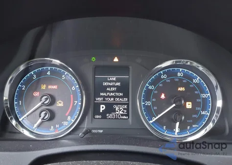 2017 Toyota Corolla Le из США, поврежденный, VIN 2T1BURHE6HC908889